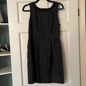 Jcrew houndstooth dress